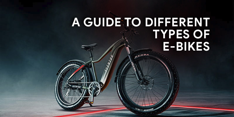A Guide to Different Types of E-Bikes: 8 Riding Bikes - Solid State Reviews